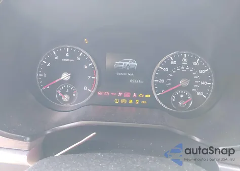 2020 Kia Telluride Ex из США, поврежденный, VIN 5XYP3DHC9LG040815